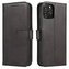 Magnet Case elegantní kryt pouzdra s chlopní a funkcí stojánku pro Samsung Galaxy A03s (166.5) černý