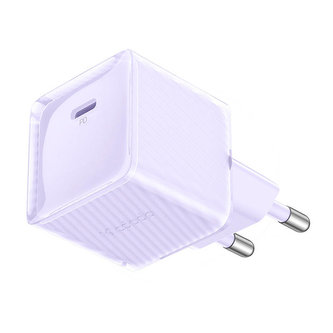 Fast Charger McDodo CH-3773 20W GaN (purple) Fast Charger McDodo CH-3773 20W GaN (purple)