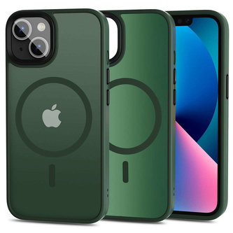 Ochranné pouzdro MagMat Case pro MagSafe pro Apple iPhone 13 Mini Matte Green