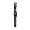 Hello Kitty Silicone Kitty Head - řemínek pro Apple Watch 38/40/41 mm (černý)
