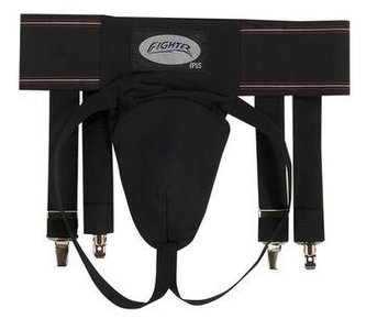 Suspensor 3497 JR s pasem na štulpny velikost oblečení M