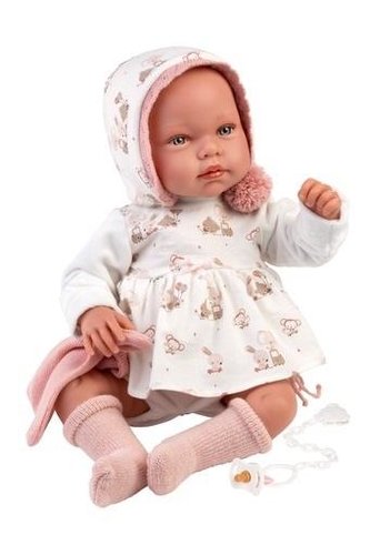 Lalka bobas Tala płacząca 44 cm