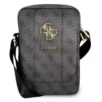 Taška Guess GUTB10G4GFGR 10" šedá / šedá 4G Big Metal Logo
