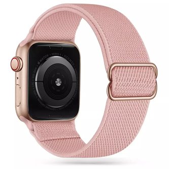 Tech-protect mellow apple watch 4/5/6/7/8/se (38/40/41 mm) růžové pískové