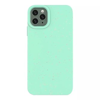 Eco Case Case pro iPhone 11 Pro Max Silikonový kryt telefonu Shell Mint