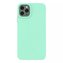 Eco Case Case pro iPhone 11 Pro Max Silikonový kryt telefonu Shell Mint