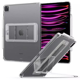 Etui Spigen Airskin Hybrid „S“ do Apple iPad Pro 12.9 2021 / 2022 Crystal Clear