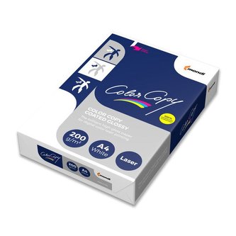 Papír Color Copy Glossy A4, 250 listů, výběr gramáže 200 g