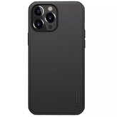 Stojan na pevný kryt Nillkin Super Frosted Shield pro iPhone 13 Pro Max černý