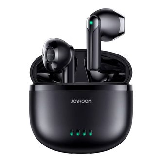 Bezdrátová sluchátka Joyroom TWS ENC vodotěsná IPX4 Bluetooth 5.3 černá (JR-TL11)