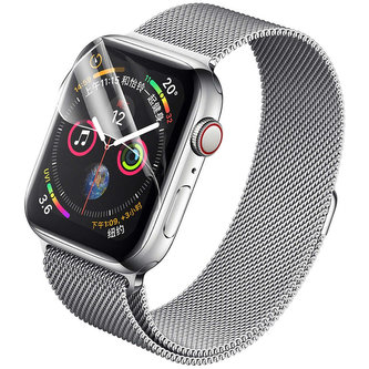 2x ochranná fólie Rock Hydrogel Film pro Apple Watch 4/5/6/7 / SE 40 / 41 mm