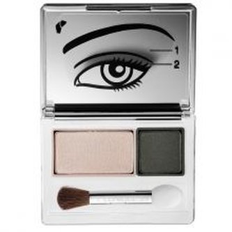 Clinique Duo oční stíny (All About Shadow Duo) 2,2 g Duo oční stíny (All About Shadow Duo) 2,2 g - Odstín 01 Like Mink woman