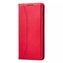 Magnet Fancy Case Case pro Samsung Galaxy A13 5G Pouch Wallet Card Holder Red