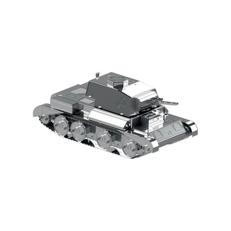 Metal Time Luxusní ocelová stavebnice tank Cruiser Mk III