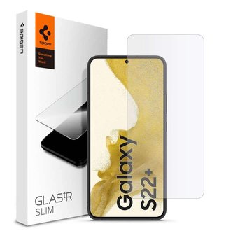 Tvrzené sklo Spigen Glas.TR Slim pro Samsung Galaxy S22 Plus