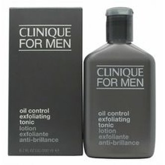 Clinique Exfoliační tonikum pro mastnou pleť For Men (Oil Control Exfoliating Tonic) 200 ml man