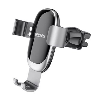 Dudao gravitační držák do auta na mřížku ventilace černý (F12-Black)
