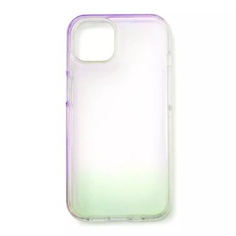 Aurora Case Case pro Samsung Galaxy A12 5G Neon Gel Cover Purple