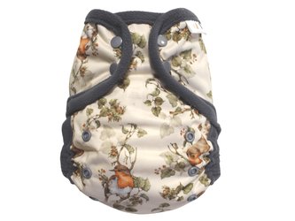 Svrchní kalhotky (M) - Pěnkava PAT