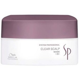 Wella Professionals Maska proti lupům SP Clear Scalp (Mask) Objem 200 ml woman
