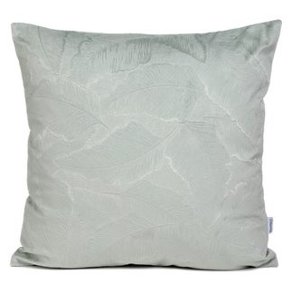 Dekorační polštář s výplní | INARI | reliéfní pistácie | 45x45 cm | 883922 Homla