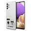 Karl Lagerfeld Ikonik & Choupette - Pouzdro Samsumg Galaxy A32 5G (průhledné)