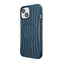 X-Doria Raptic Clutch MagSafe - biologicky odbouratelné pouzdro pro iPhone 14 (testováno při pádu z výšky 3 m) (Marine Blue)