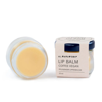COFFEE KISS veganský přírodní balzám na rty 25 ml