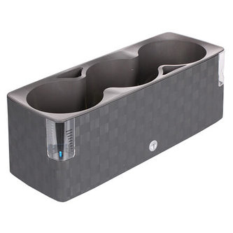 Cobble Trio samozavlažovací květináč antracitová varianta 41050