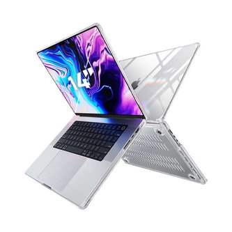 Etui obudowa Supcase Unicorn Beetle Clear do Apple Macbook Pro 14 2021 Clear