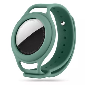 IconBand pro děti k lokátoru Apple AirTag Green