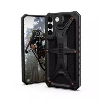 UAG Monarch - ochranné pouzdro pro Samsung Galaxy S22 5G (kevlar-black) [go]