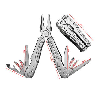 Multitool Multitool Šroubovák na kapesní nůž s pouzdrem 23v1