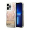 Guess Liquid Glitter Paisley  - pouzdro pro iPhone 14 Pro Max (zlaté)
