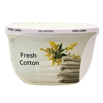 McStar Osvěžovač vzduchu 150G Loďka Fresh Cotton