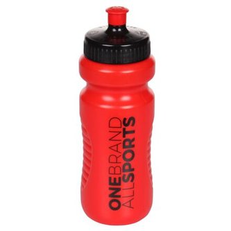 Bidon 2022 sportovní láhev 600 ml červená balení 1 ks