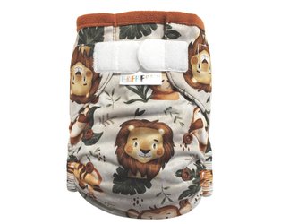 Kapsová plenka (M), bez křidélek - Zvířátka z džungle SZ