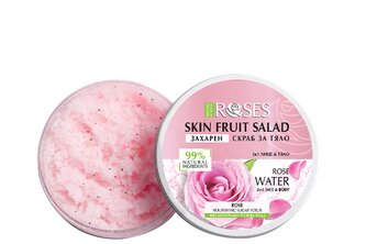 Agiva Cosmetics Nature of Agiva Přírodní cukrový peeling/scrub 2v1 s borůvkami a extraktem z černého pepře 200 ml