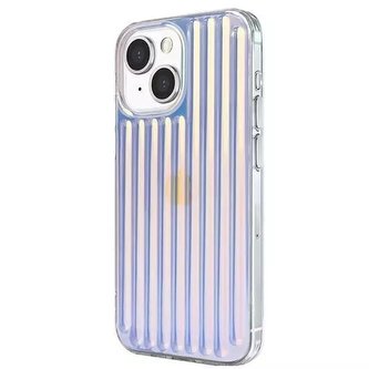 UNIQ etui Coehl Linear iPhone 13 6,1" opál/duhovka