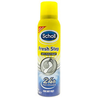 Scholl Antiperspirant na nohy ve spreji Fresh Step 150 ml unisex