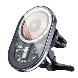 Car Magnetic Wireless Charger Mcdodo CH-2340  (clear) Car Magnetic Wireless Charger Mcdodo CH-2340  (clear)