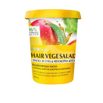 Agiva Cosmetics Nature of Agiva Revitalizační maska na suché vlasy s mangem pro silné a zářivé vlasy vlasy 400 ml