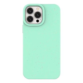 Eco Case pro iPhone 13 mini silikonový kryt pouzdro na telefon mint