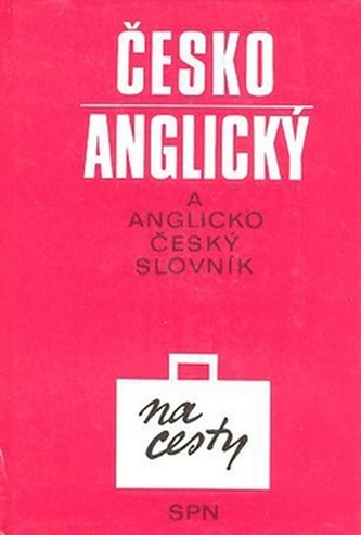 Česko-anglický a anglicko-český slovník na cesty