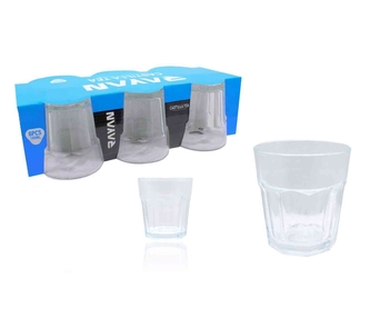 Sklenice 190ml sada 6ks  RAYAN