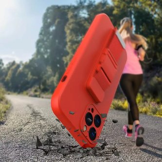 Pouzdro na lano gelové pouzdro s řetízkem na šňůrku taška na šňůrku na krk iPhone 13 mini tmavě zelená