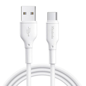 Cable USB-C Mcdodo CA-7280, 1.2m (white) Cable USB-C Mcdodo CA-7280, 1.2m (white)