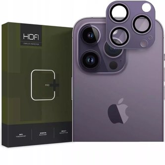 Hofi fullcam pro iphone 14 pro / 14 pro max tmavě fialový kryt fotoaparátu