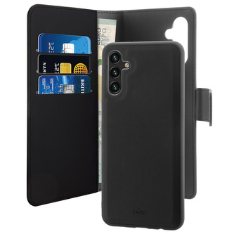 Odnímatelná peněženka PURO – pouzdro 2v1 pro Samsung Galaxy A13 5G (černé)
