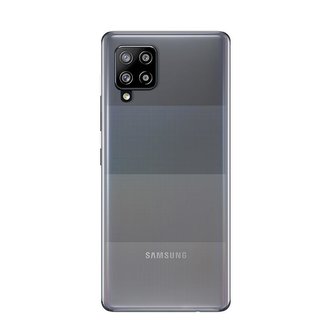 PURO 0.3 Nude - Pouzdro pro Samsung Galaxy A42 5G (čiré)